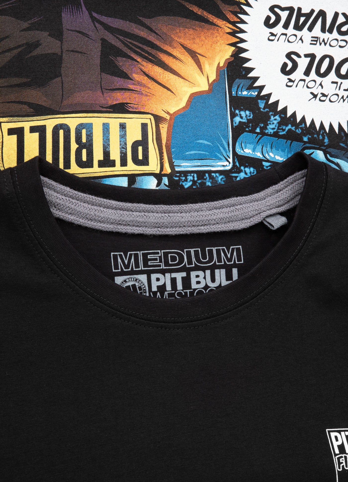 Pitbull T-SHIRT MASTER OF BOXING BLACK