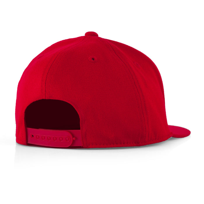 Pitbull Snapback Flat TNT Red