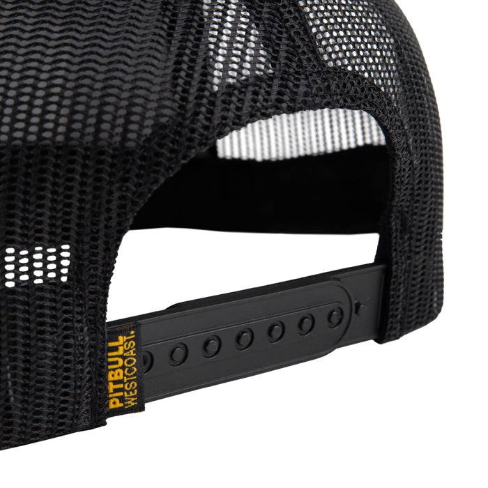Pitbull MESH SNAPBACK DOGS ALL BLACK