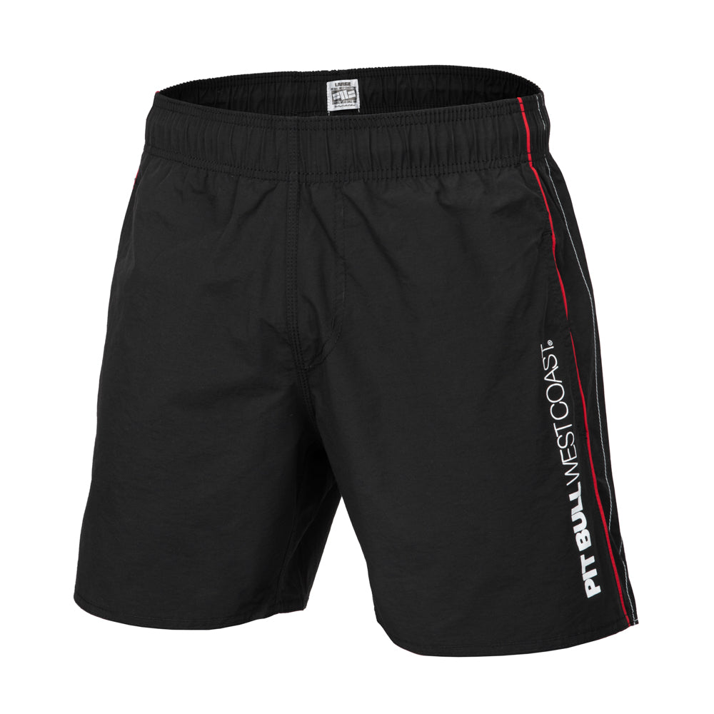 Pitbull SWIMMING SHORTS BARK Black