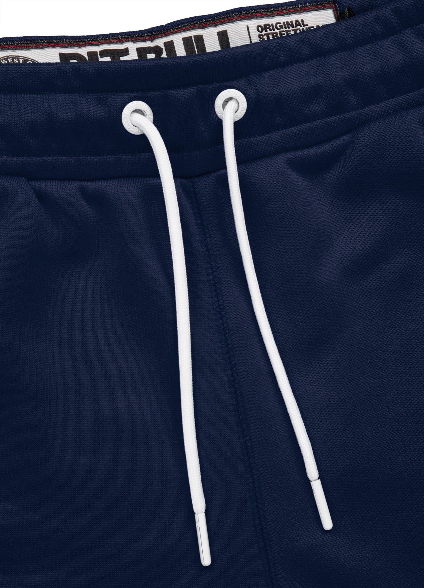 Pitbull OLDSCHOOL TRACK PANTS TAPE LOGO DARK NAVY