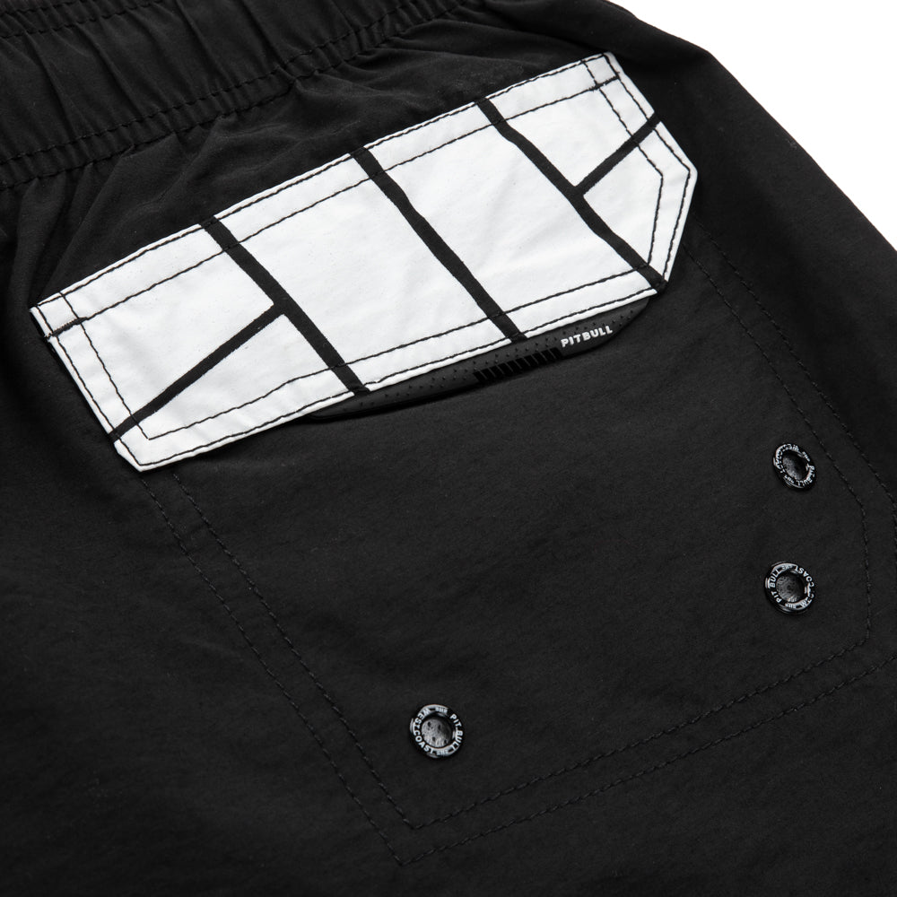 Pitbull SWIMMING SHORTS BARK Black