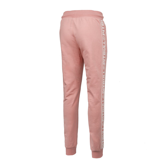 Pitbull WOMEN'S JOGGING PANTS F.TERRY„SMALL LOGO” P.PINK