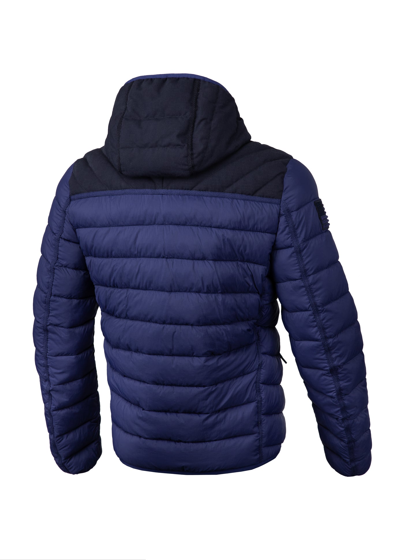 Pitbull PADDED HOODED JACKET ASPEN ROYAL-NAVY