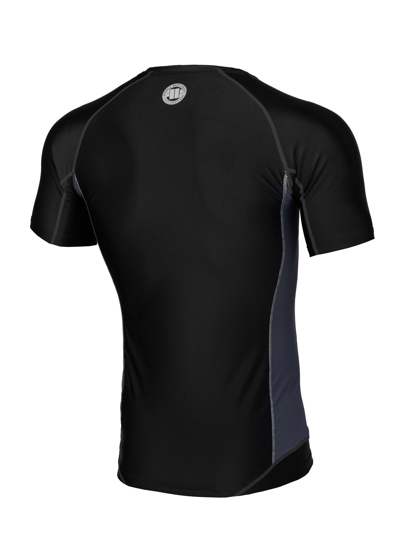 MENS COMPRESSION SHORTSLEEVE BLACK
