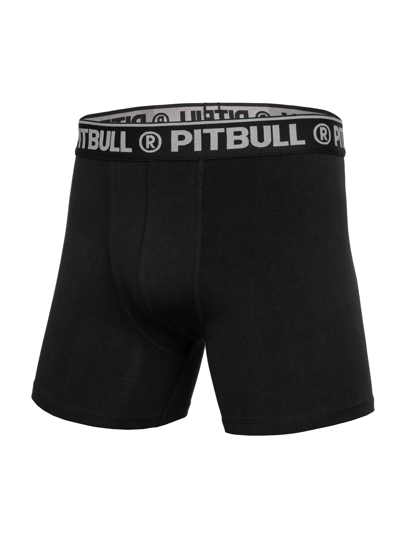 Pitbull BOXERSHORTS 3 PACK BLACK