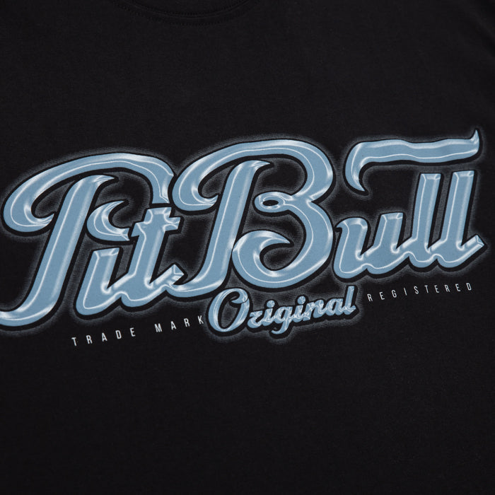 Pitbull T-SHIRT REBEL CAR BLACK
