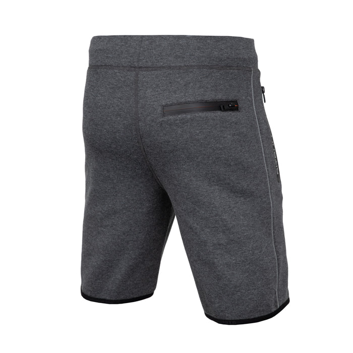 Pitbull JOGGING SHORTS MOSS CHARCOAL MELANGE