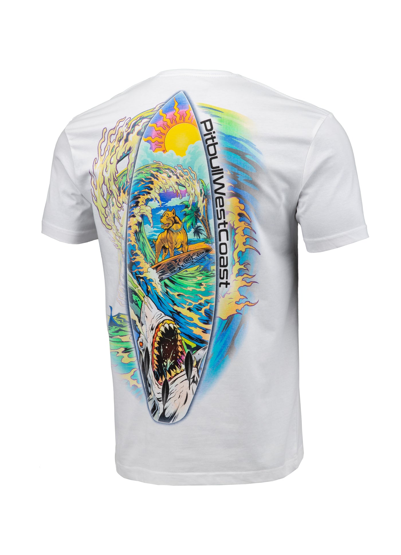Pitbull T-SHIRT CAMINO WHITE
