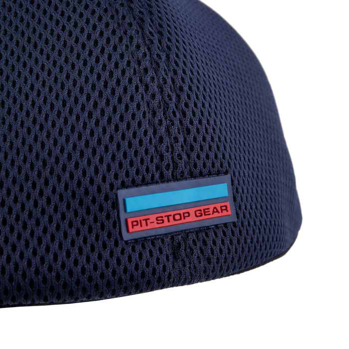 Pitbull MESH FULL CAP PIT STOP D.NAVY L/XL