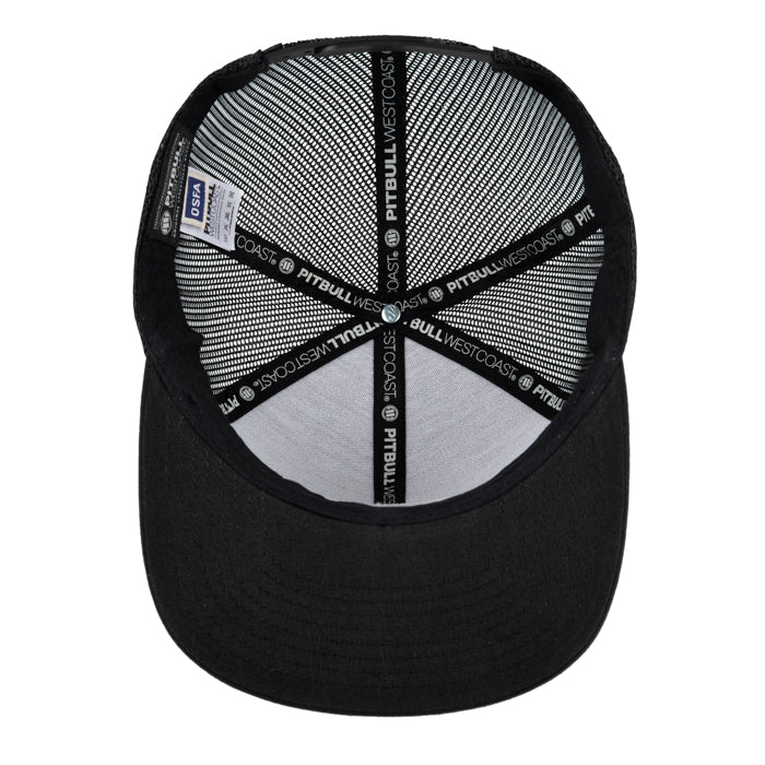 Pitbull MESH SNAPBACK DOGS ALL BLACK