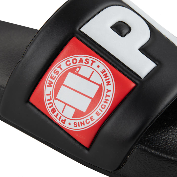 Pitbull FLIP FLOP LOGO BLACK