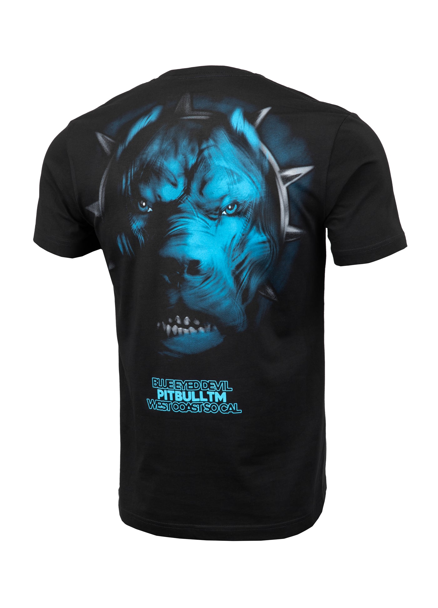 Pitull T-SHIRT BED V BLACK