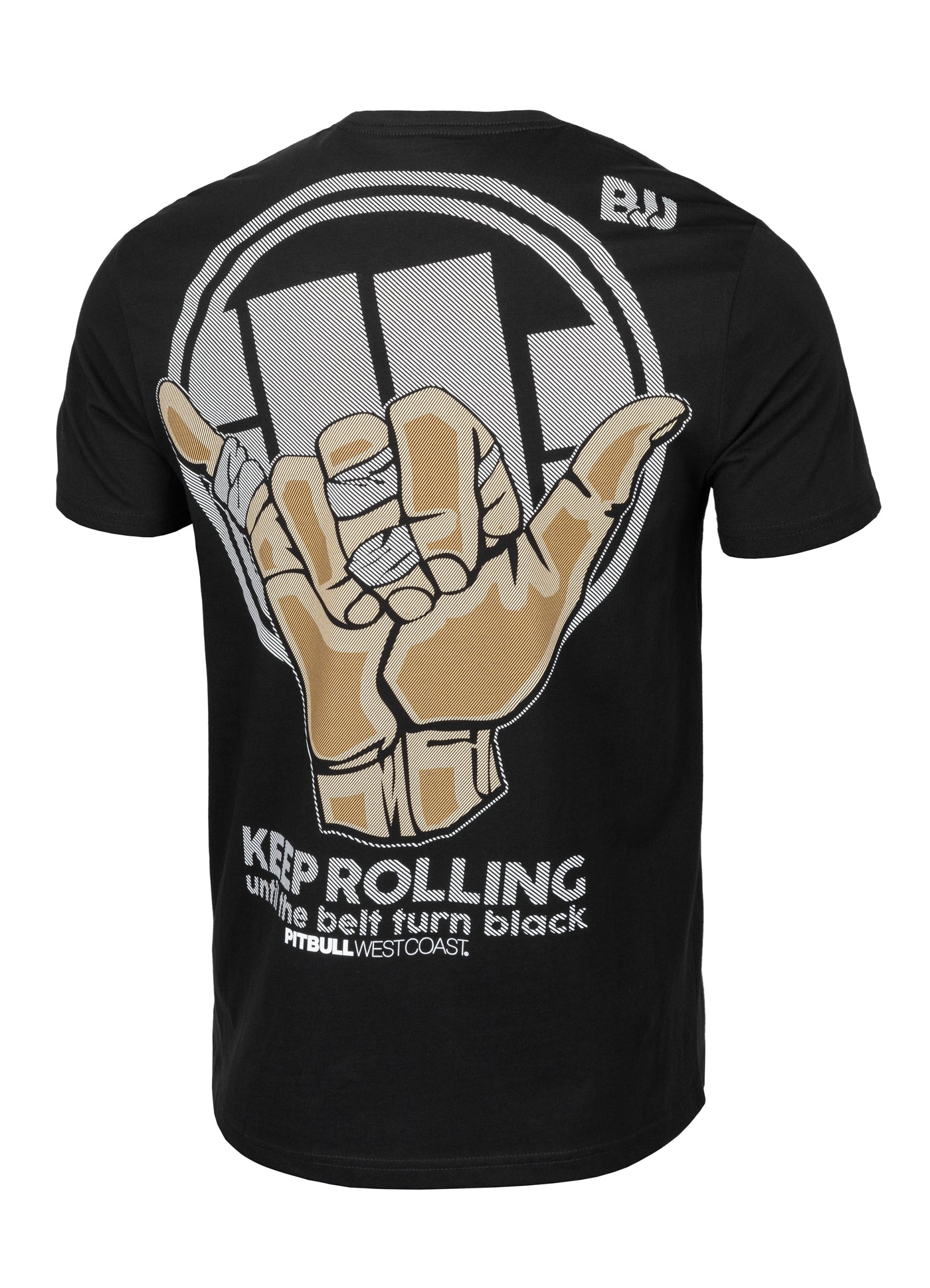 T-S KEEP ROLLING MIDDLE WEIGHT BLACK