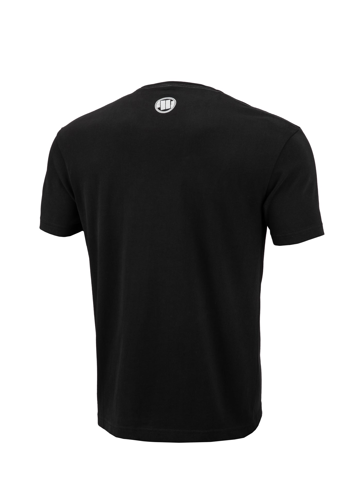 Pitbull T-SHIRT REGULAR FIT 210 OLD SCHOOL LOGO BLACK