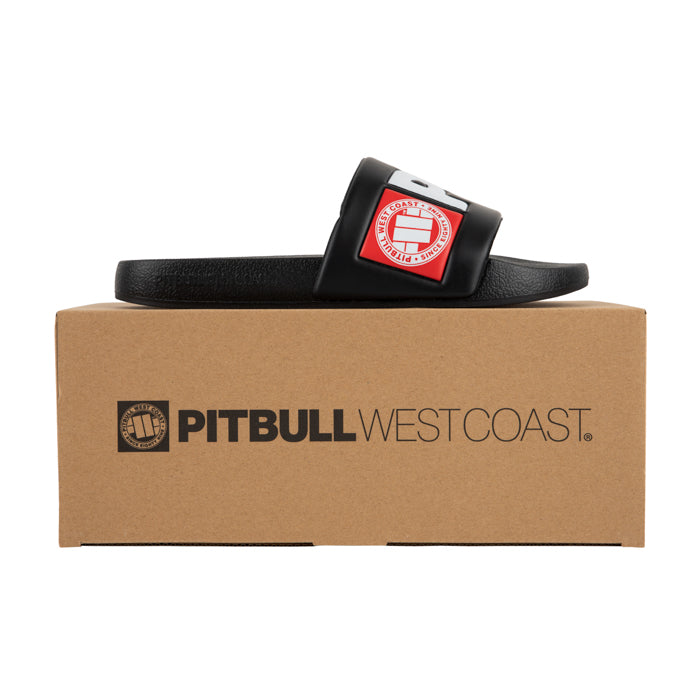 Pitbull FLIP FLOP LOGO BLACK