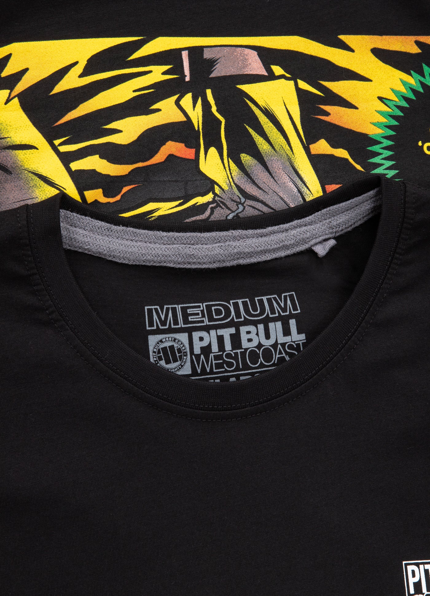 Pitbull T-SHIRT MASTER OF BJJ BLACK