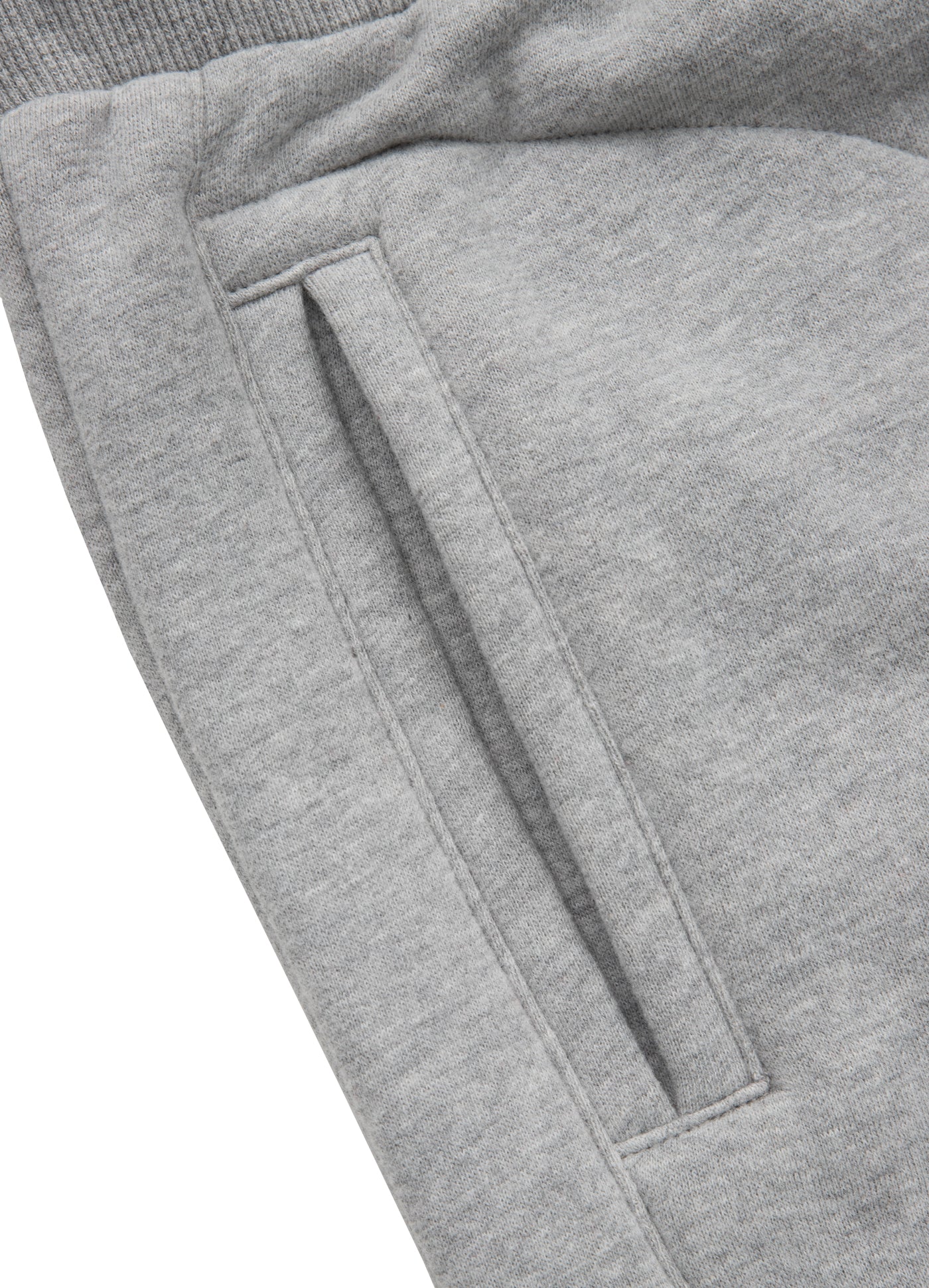 Pitbull TRACK PANTS SMALL LOGO GREY MELANGE