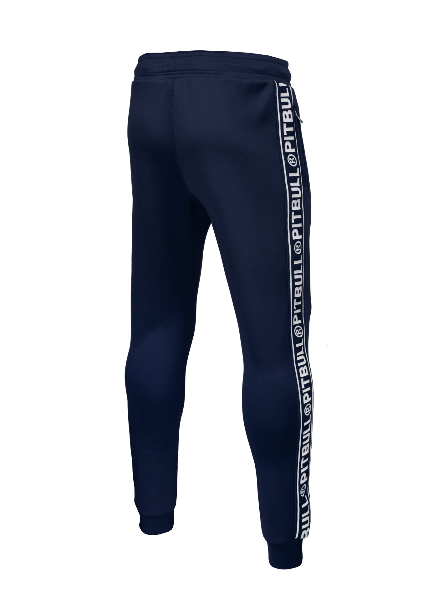Pitbull OLDSCHOOL TRACK PANTS TAPE LOGO DARK NAVY