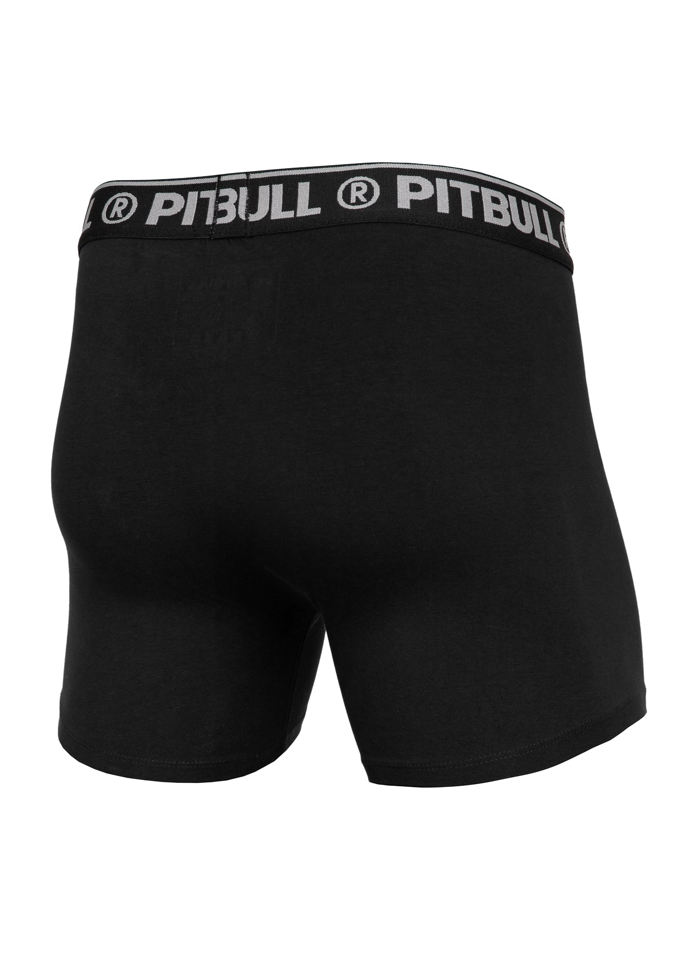 Pitbull BOXERSHORTS 3 PACK BLACK