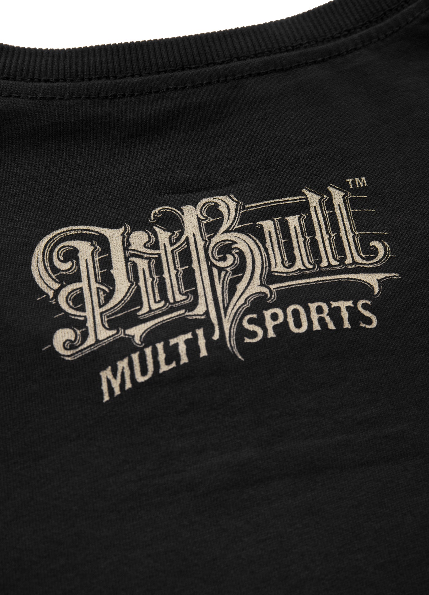 T-SHIRT MULTISPORT 210 BLACK