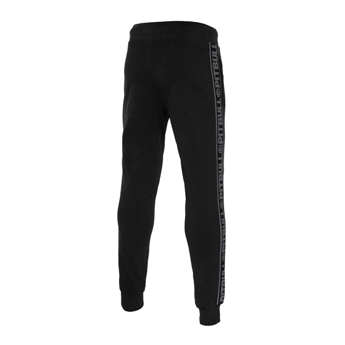 Pitbull MEN'S JOGGING PANTS F.TERRY "SMALL LOGO" Black