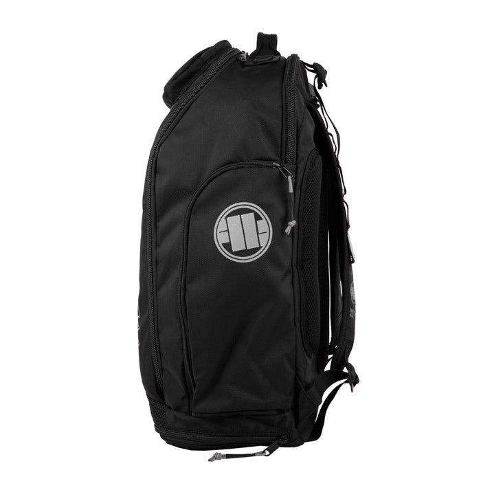 Pitbull BIG BACKPACK AIRWAY BLACK/BLACK