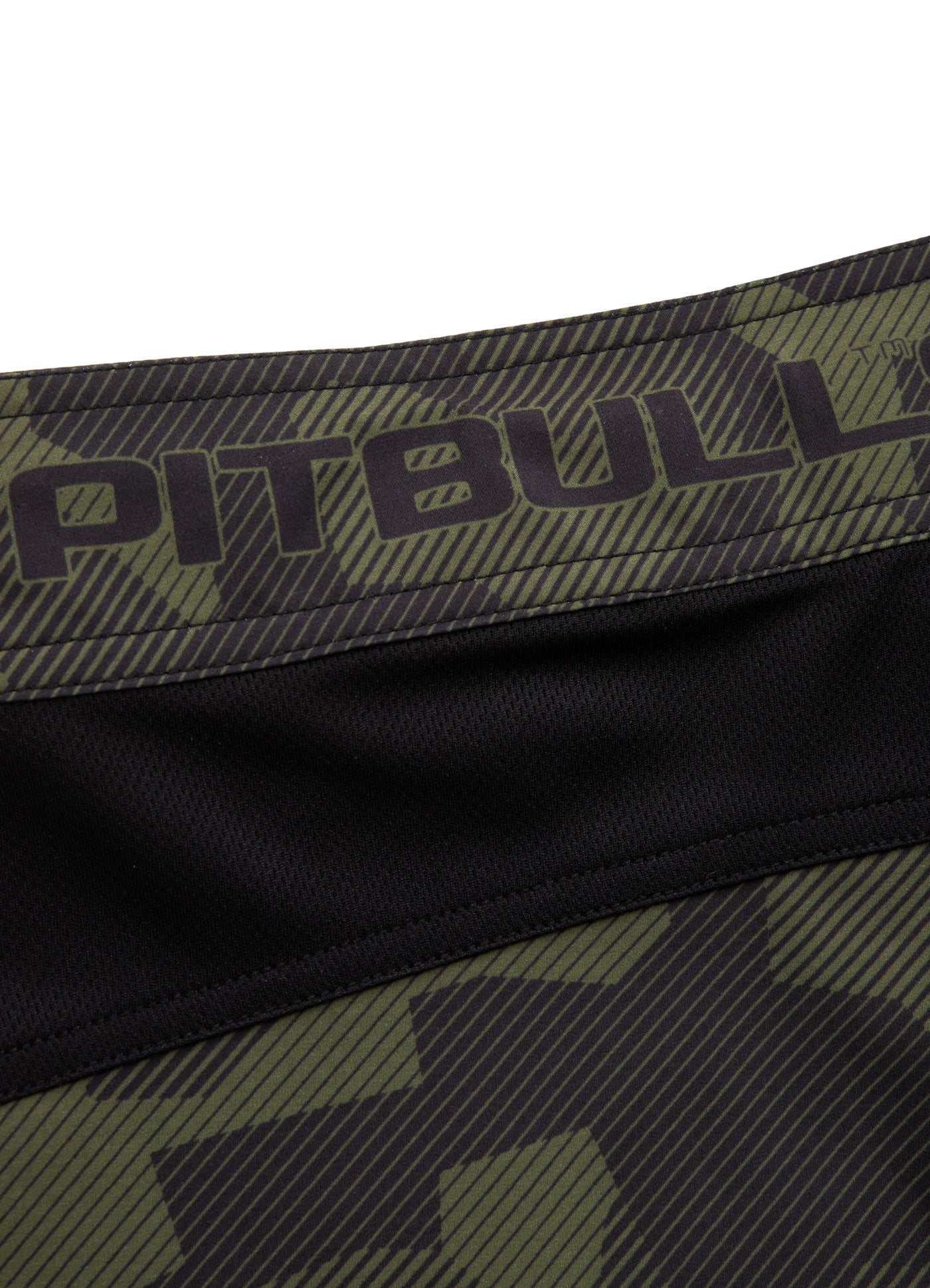 Pitbull MENS PERFORMANCE GRAPPLING SHORTS DILLARD 206 OLIVE