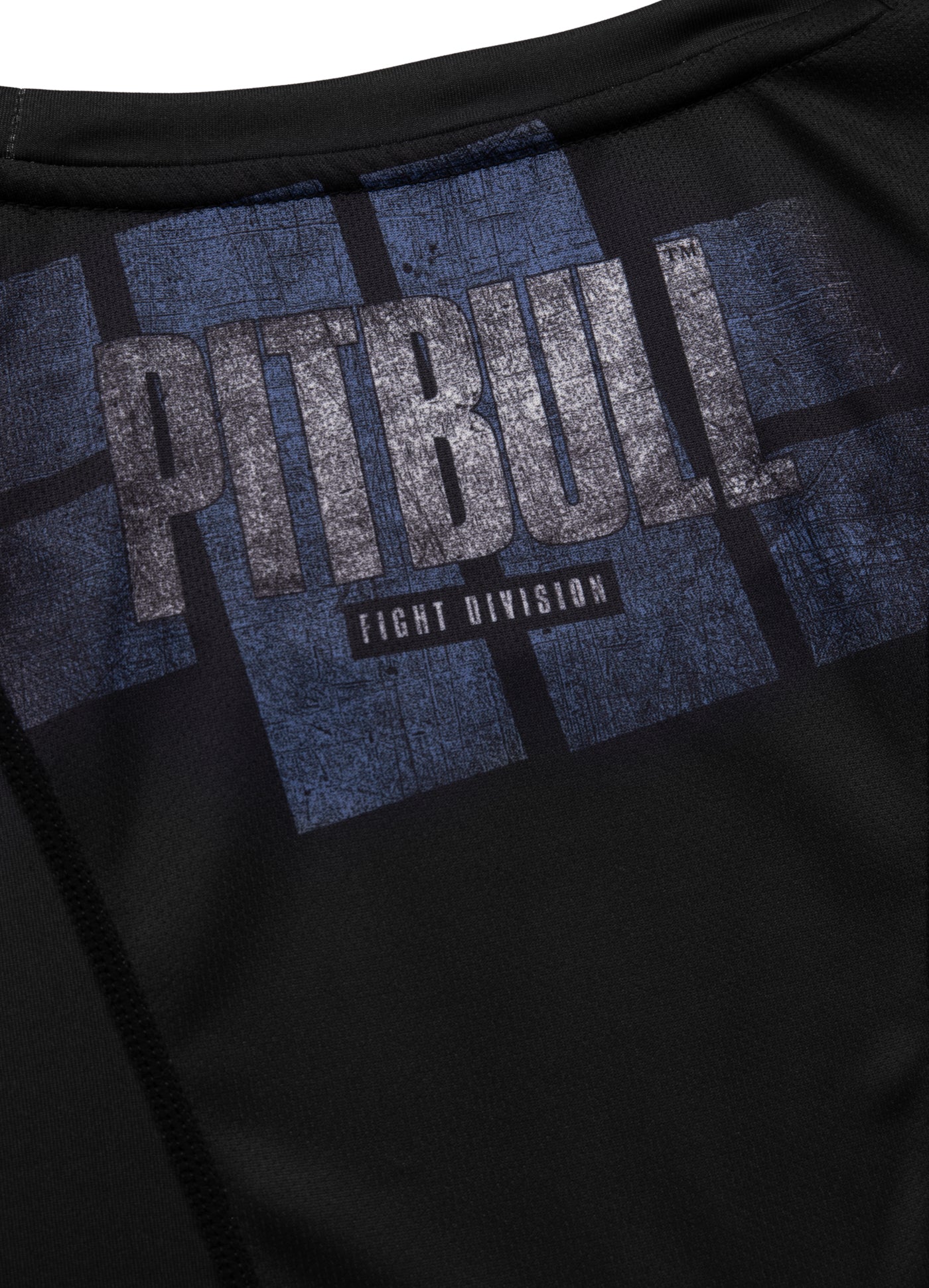MENS PERFORMANCE MESH FIGHT DIVISION BLACK