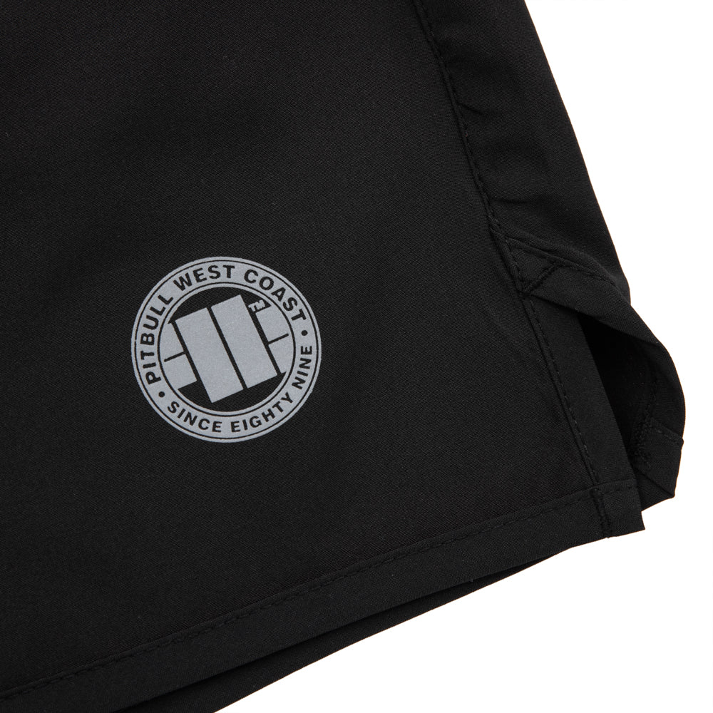 Pitbull MENS PERFORMANCE SHORTS BLACK