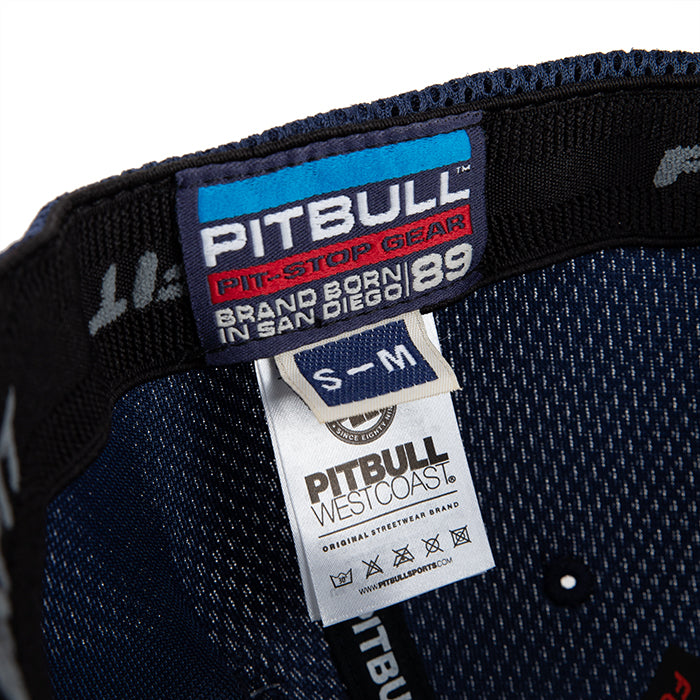 Pitbull MESH FULL CAP PIT STOP D.NAVY L/XL