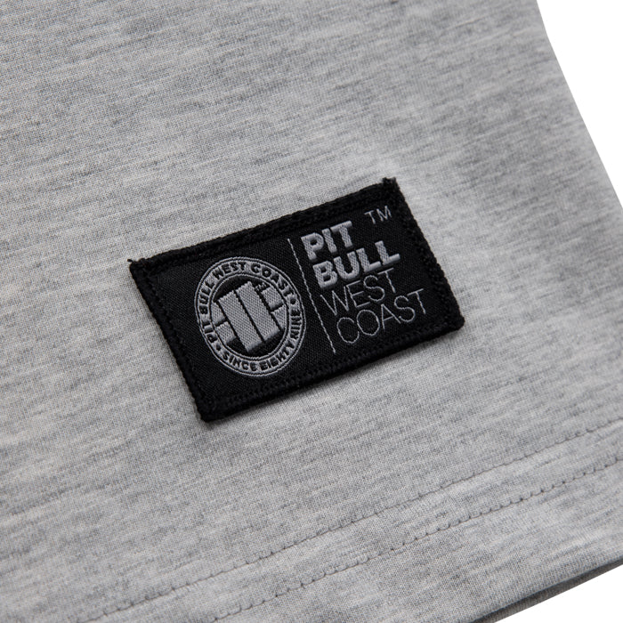 Pitbull T-SHIRT CITY OF DOGS 2019 GREY MELANGE