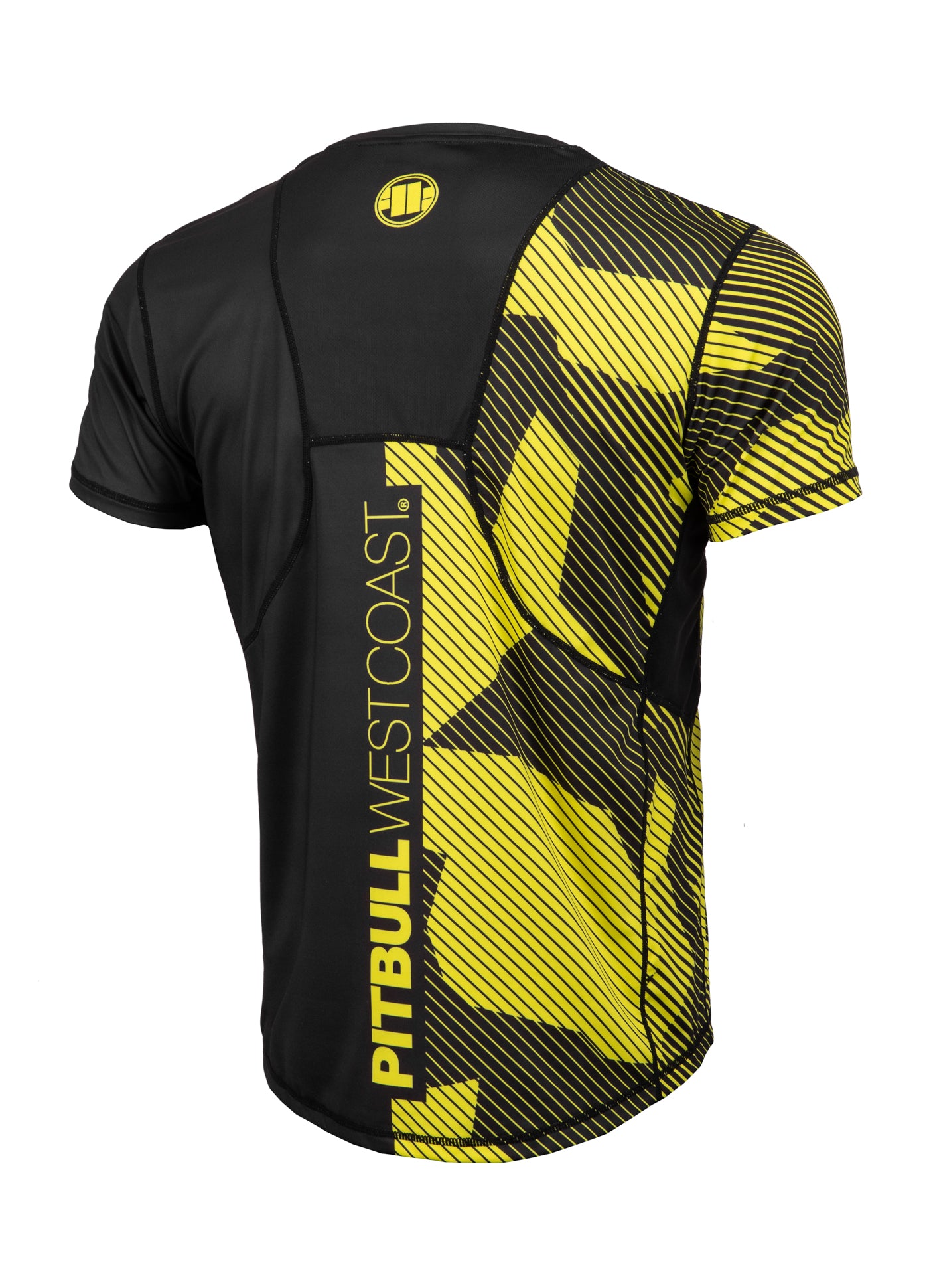 MENS PERFORMANCE MESH DILLARD FLUO BLACKYELLOW