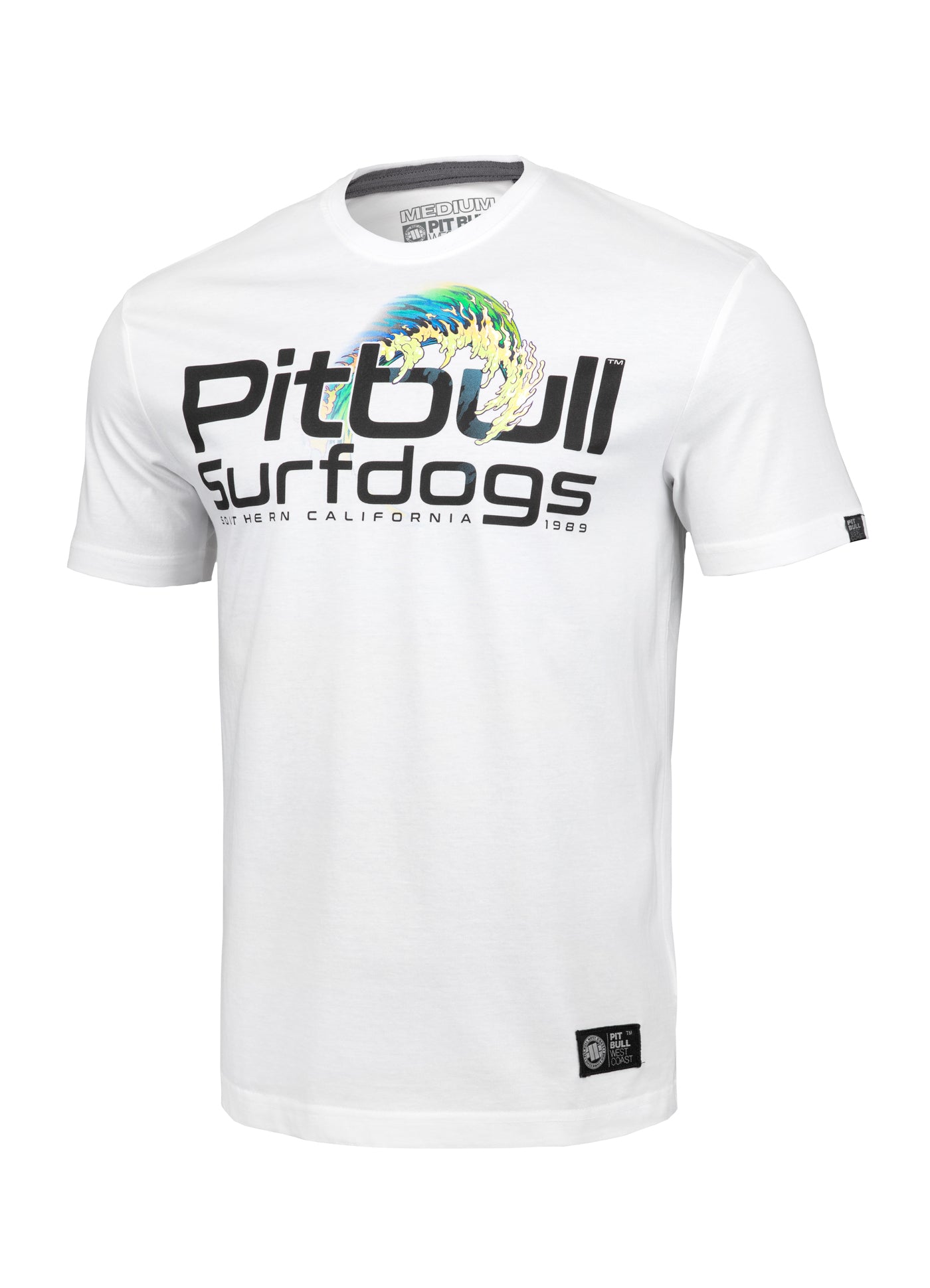 Pitbull T-SHIRT CAMINO WHITE