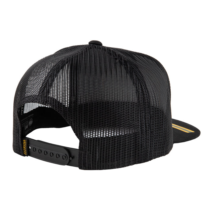 Pitbull MESH SNAPBACK DOGS ALL BLACK