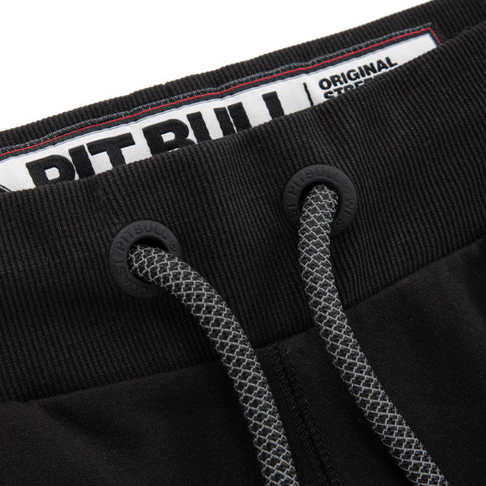 Pitbull MEN'S JOGGING PANTS F.TERRY "SMALL LOGO" Black