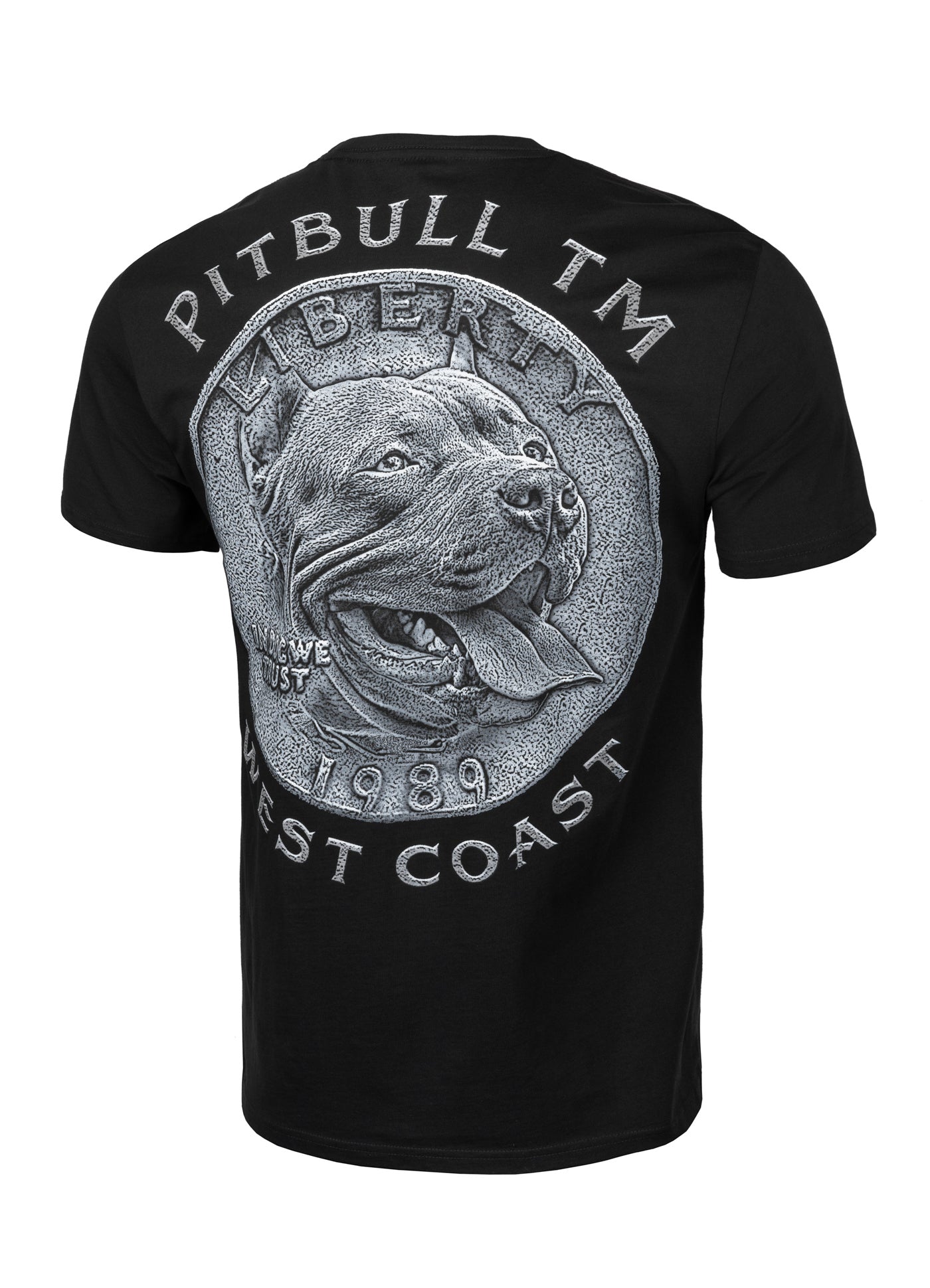 T-S PITBULL COIN MIDDLE WEIGHT BLACK