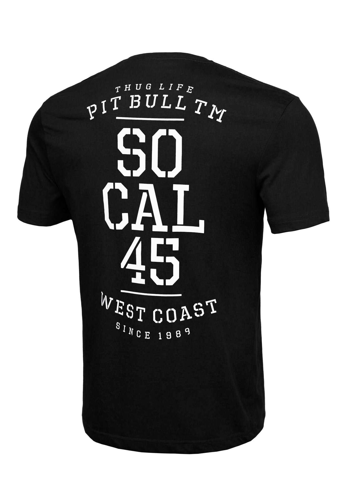 MAN T-S SO CAL 45 BLACK