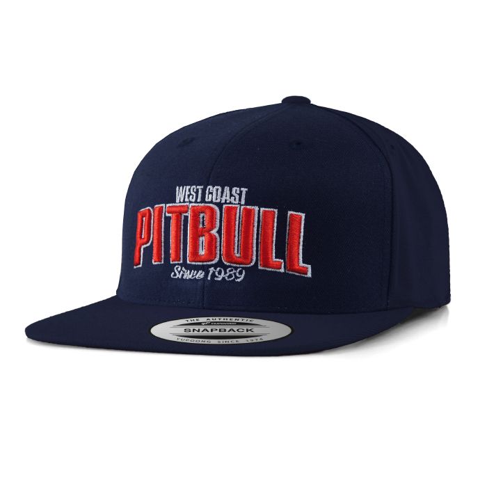 Pitbull Snapback Flat Since 1989 D.Navy