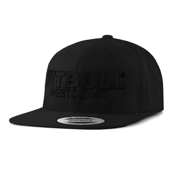 Pitbull Snapback Flat Seascape Black