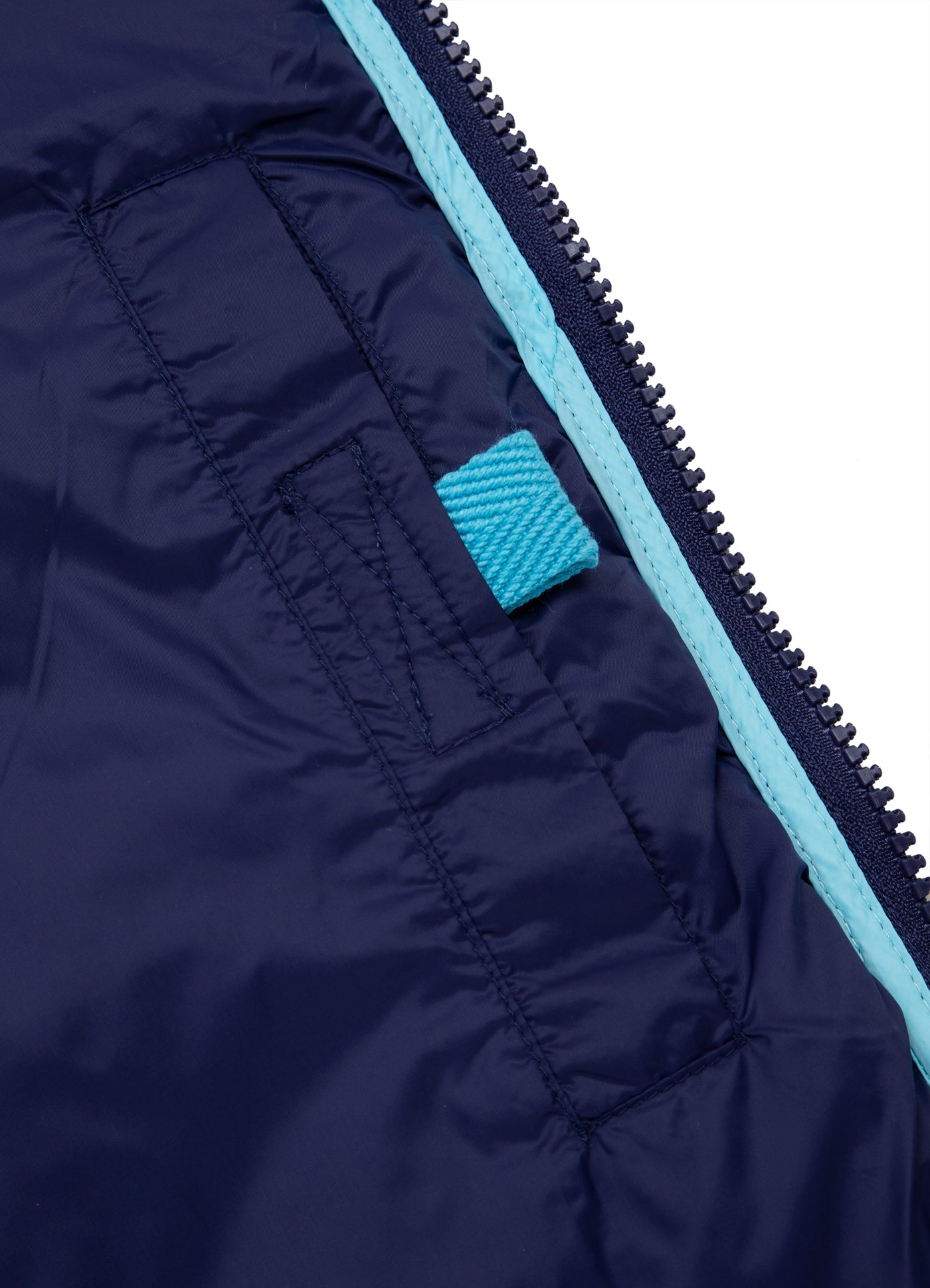 Pitbull PADDED HOODED JACKET ASPEN ROYAL-NAVY