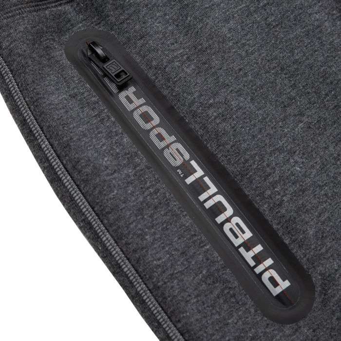 Pitbull JOGGING SHORTS MOSS CHARCOAL MELANGE