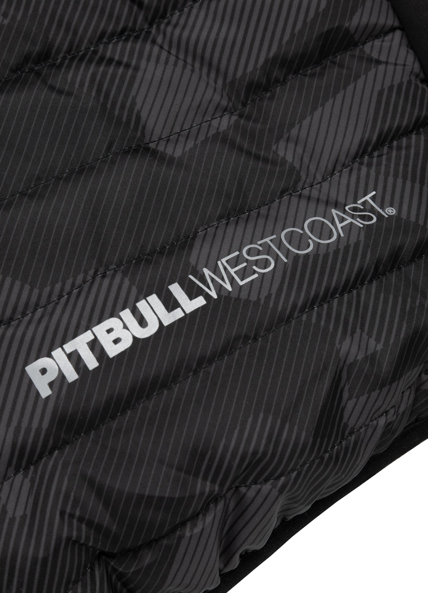 Pitbull Sport Hybrid Hooded Jacket DILLARD Black