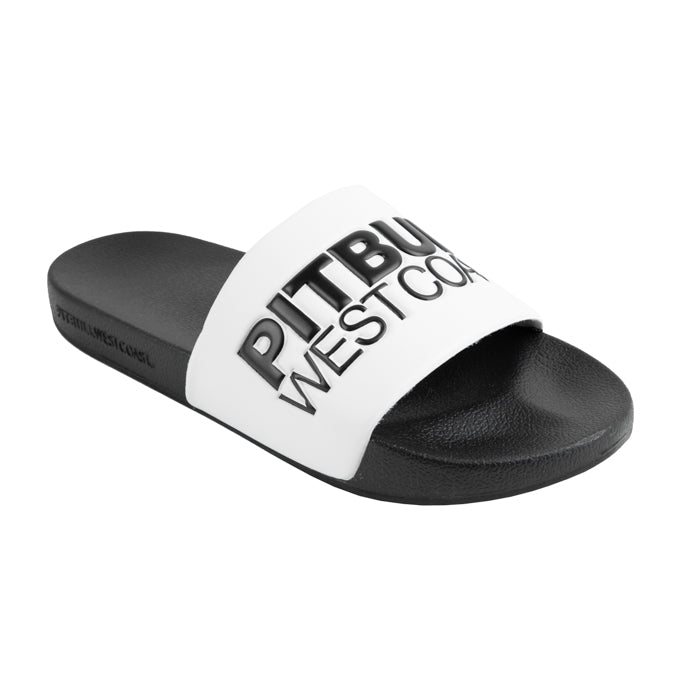 PITBULL 1 FLIP FLOP TNT WHITE/BLACK