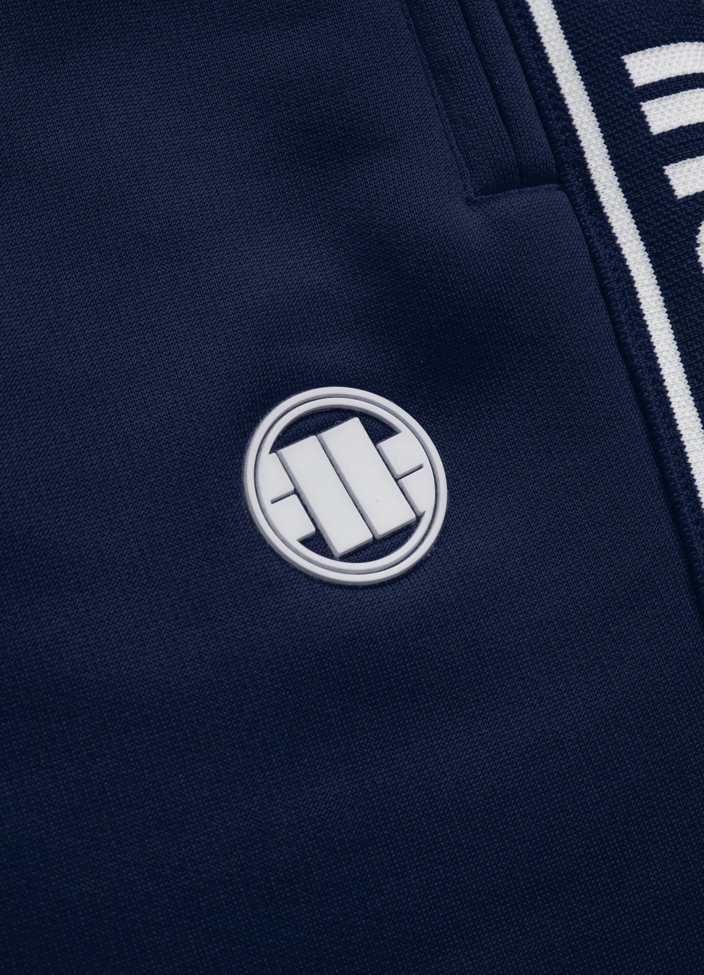 Pitbull OLDSCHOOL TRACK PANTS TAPE LOGO DARK NAVY