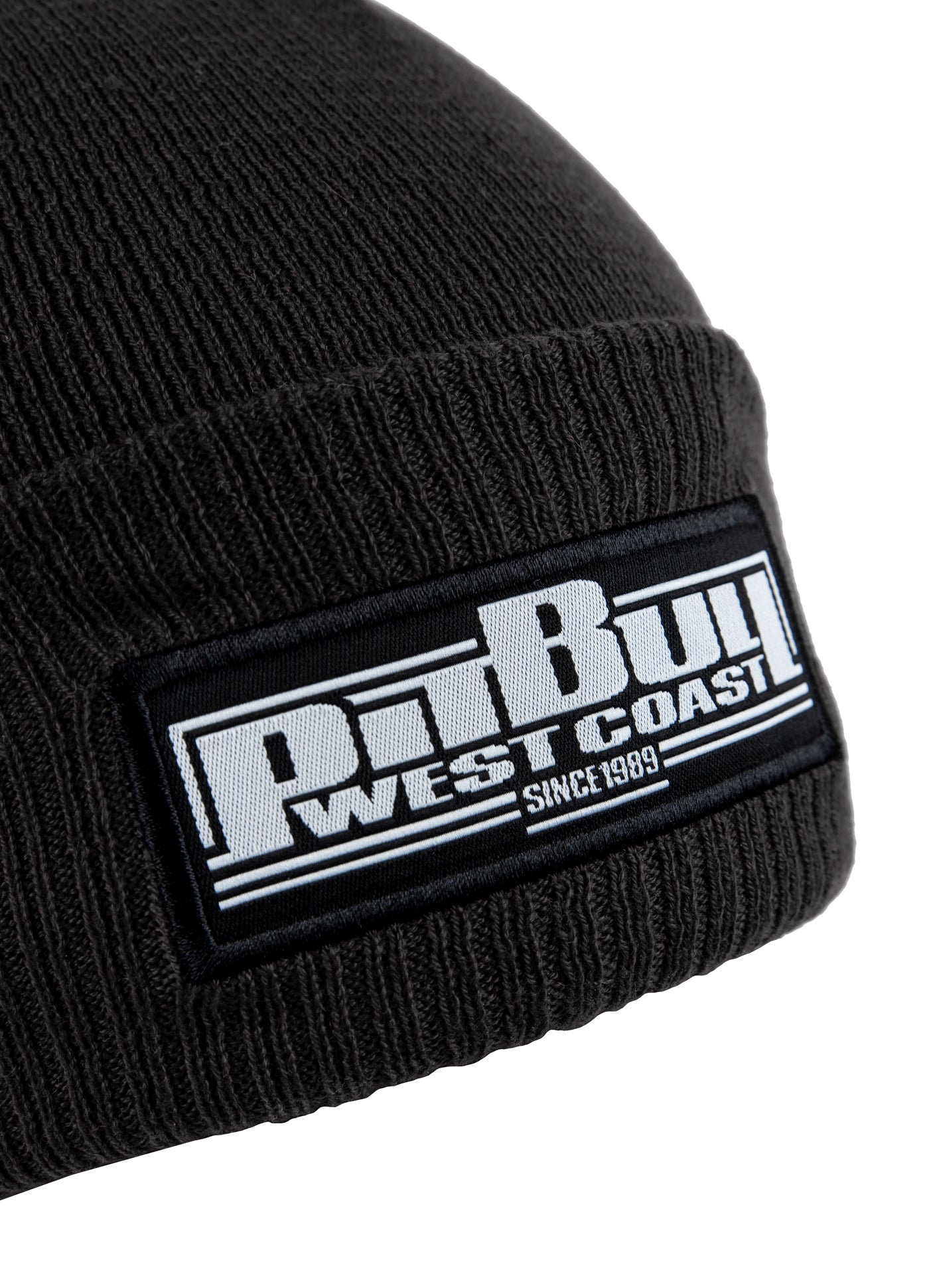 Pitbull BEANIE BOXING BLACK