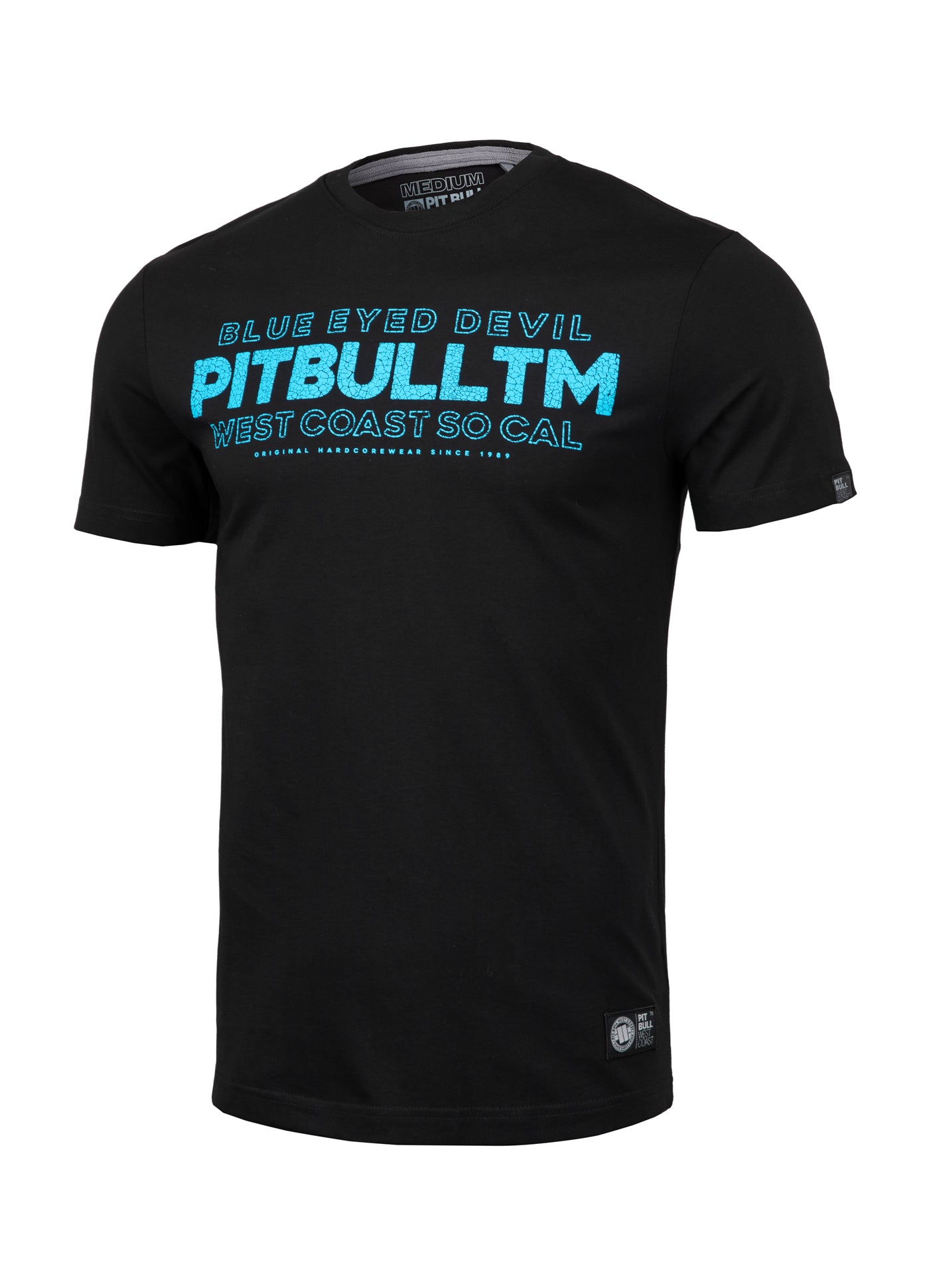 Pitull T-SHIRT BED V BLACK