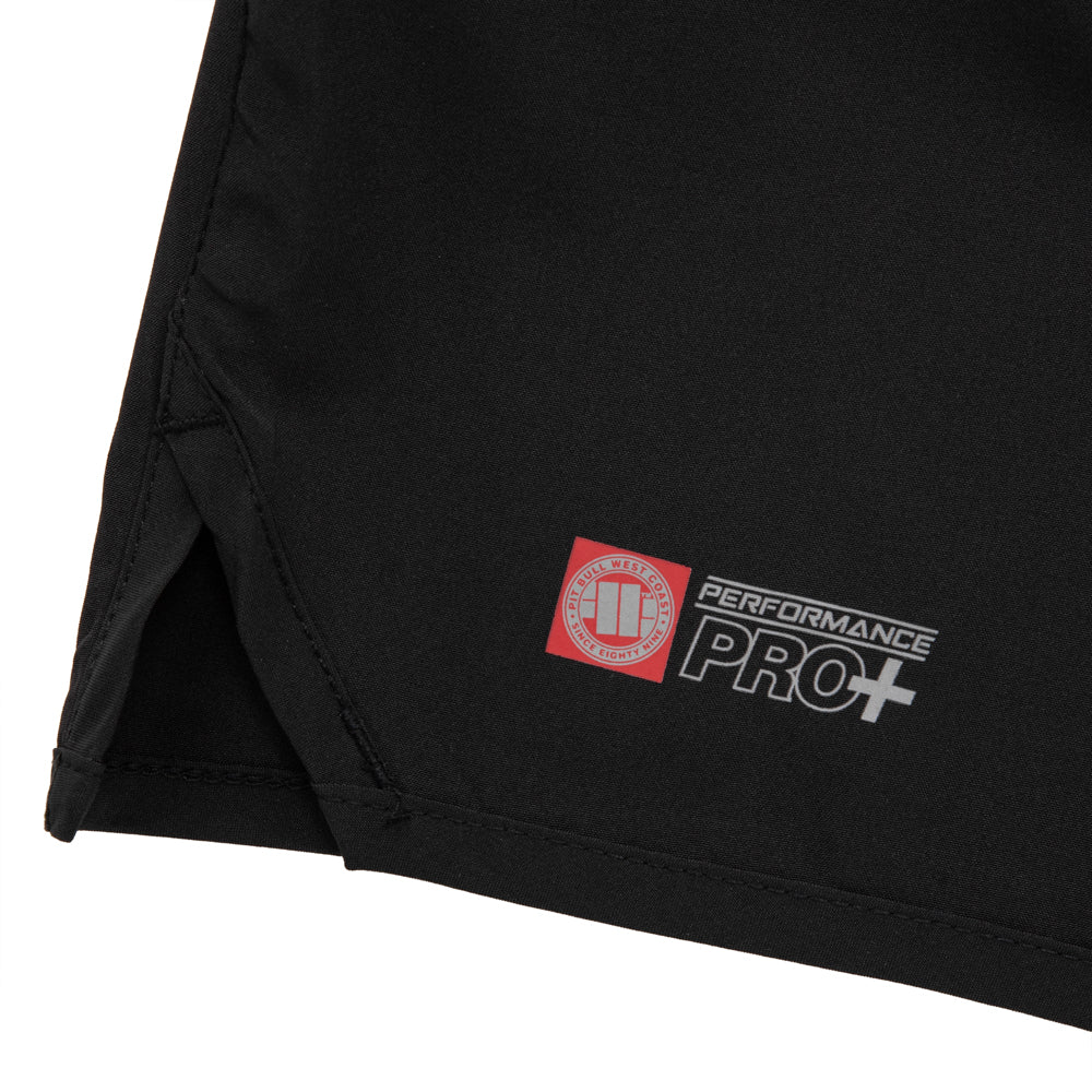 Pitbull MENS PERFORMANCE SHORTS BLACK