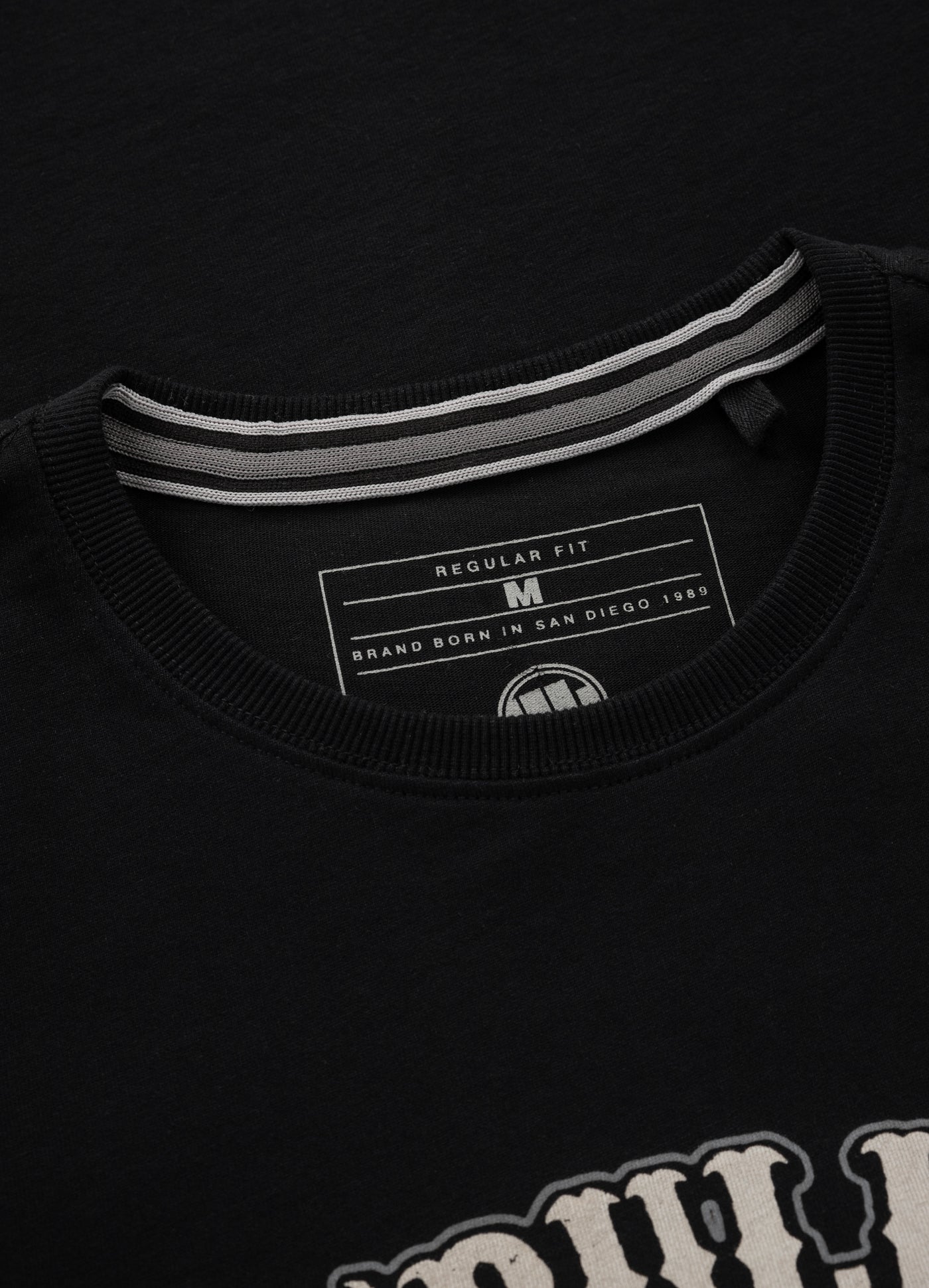 T-SHIRT BUSINESS AS USUAL 210 BLACK