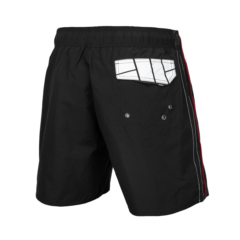 Pitbull SWIMMING SHORTS BARK Black